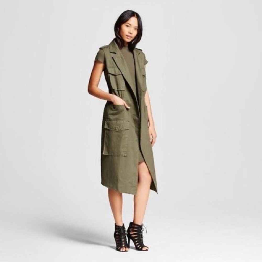 Who What Wear Trench Vest
